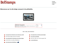 Tablet Screenshot of belstamps.com